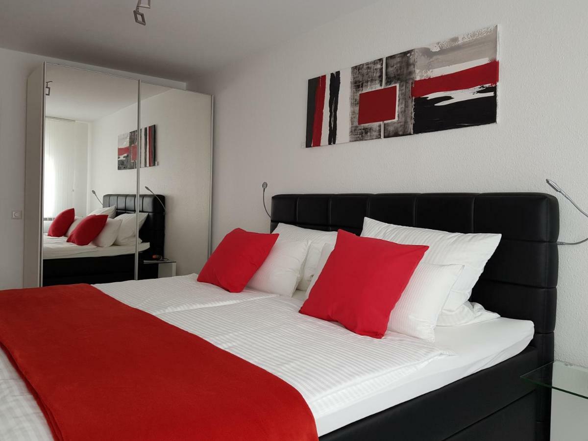 Innovative 2-Zimmer-Ferienwohnung Am Kurpark Бад-Кройцнах Экстерьер фото